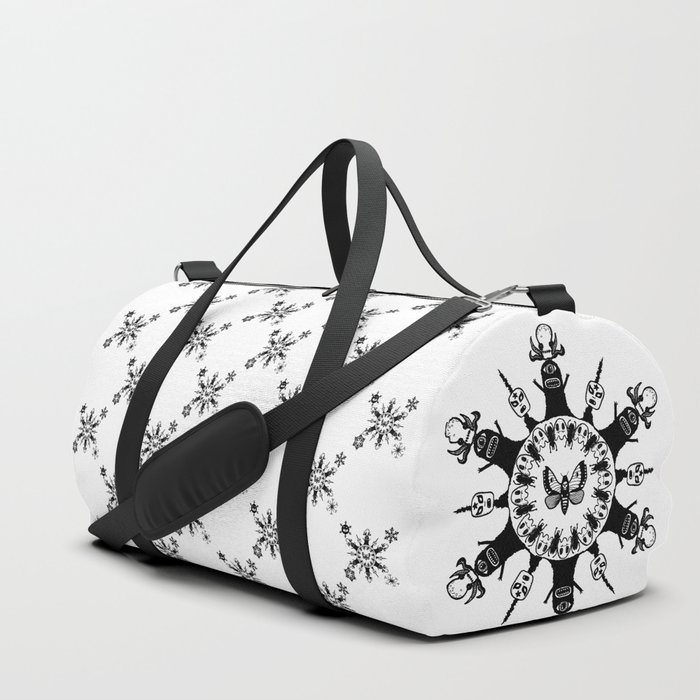 chic duffle bag