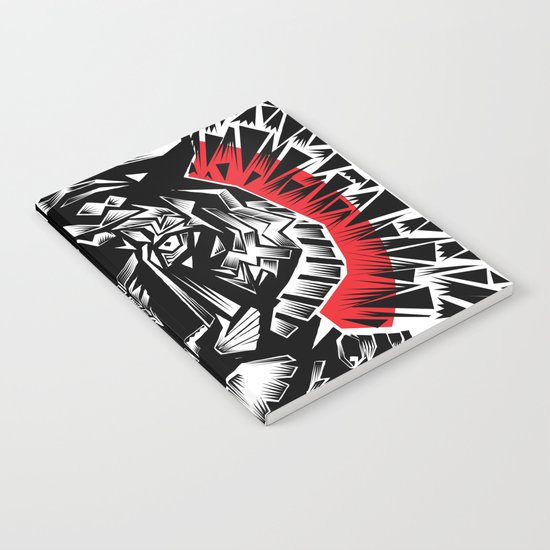 Tiger Notebook