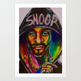 Snoop Dog Art Print