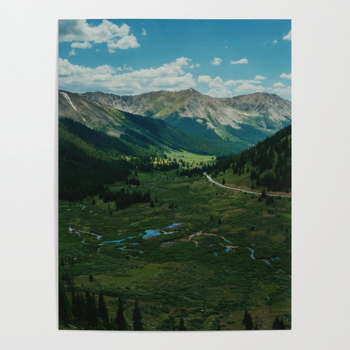 Rocky Mountains Poster
