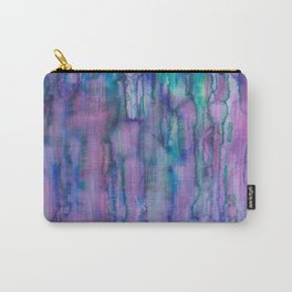 Peacock feather Carry-All Pouch