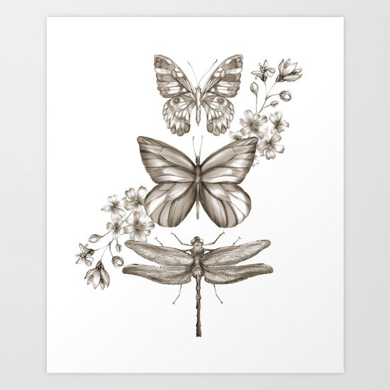 Vintage Science Art Print