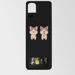 Cute Anime Kitten Manga Kawaii Cats Android Card Case
