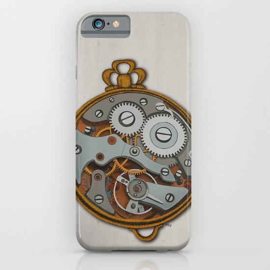 Pieces of Time iPhone & iPod Case