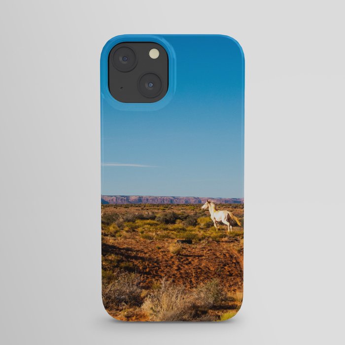 Wild Horses in the Desert iPhone Case