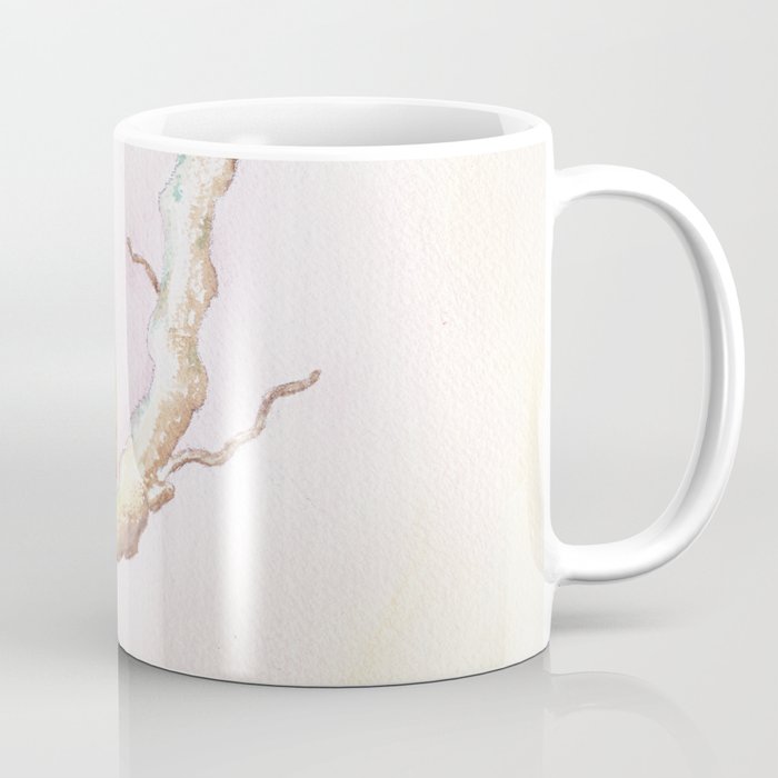 Resting Bird Coffee Mug