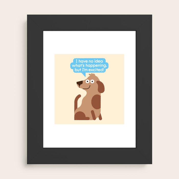 Framed Art Print