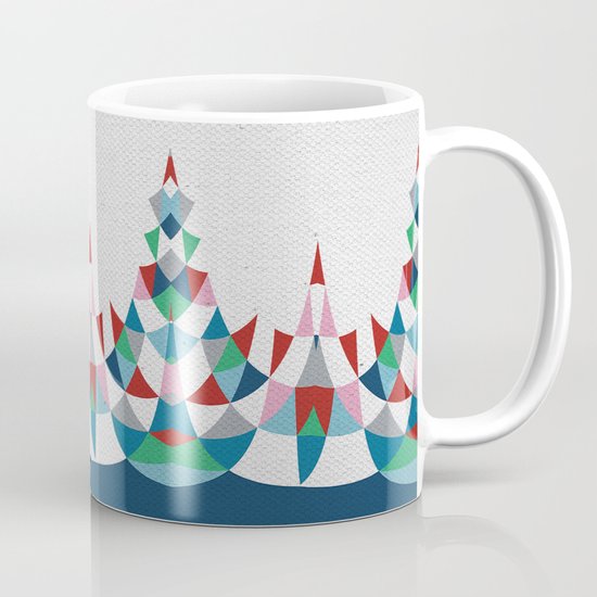 Modern Day #4 Coffee Mug