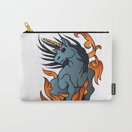 unicorn old school tattoo. Carry-All Pouch