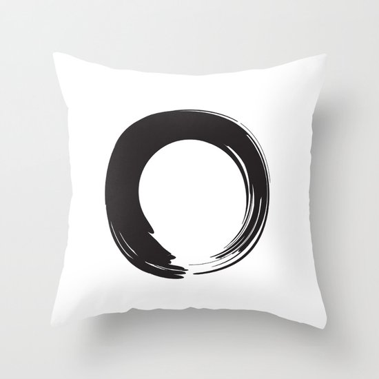 Zen Throw Pillow