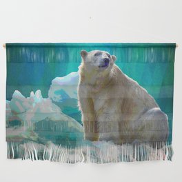 Polar Bear Wall Hanging