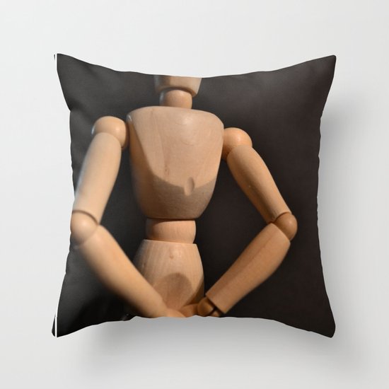 Artistic Nude Throw Pillow