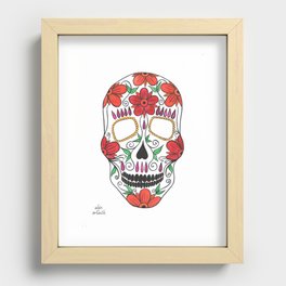 Day Of The Dead Recessed Framed Print