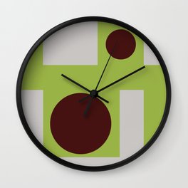 From the plant to the jelly Wall Clock