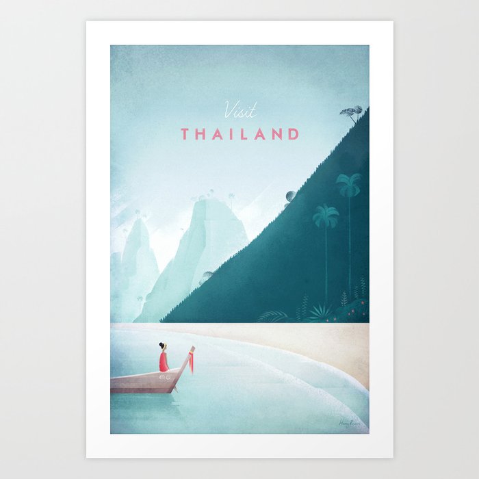Thailand Art Print