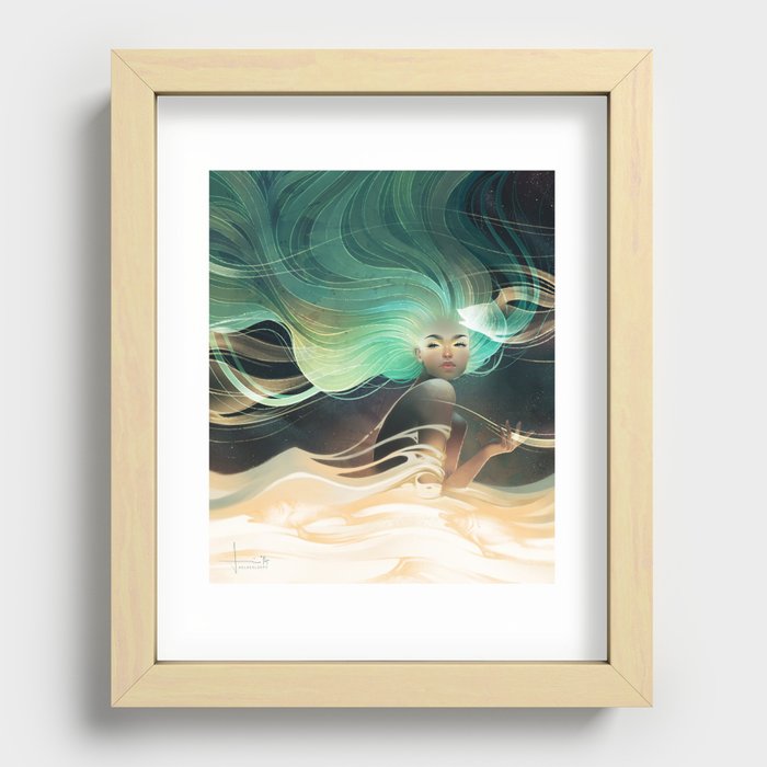 Aurorae Recessed Framed Print