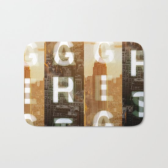 GEARS of NYC Bath Mat