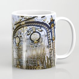 Park de la Tête d'Or gates, Lyon, France Mug