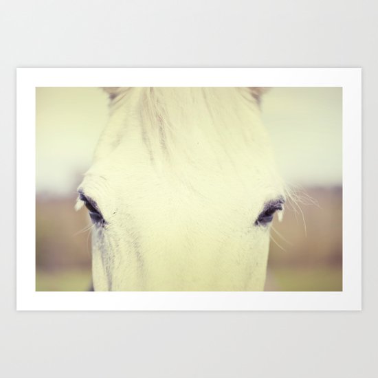 Silver Soul Art Print