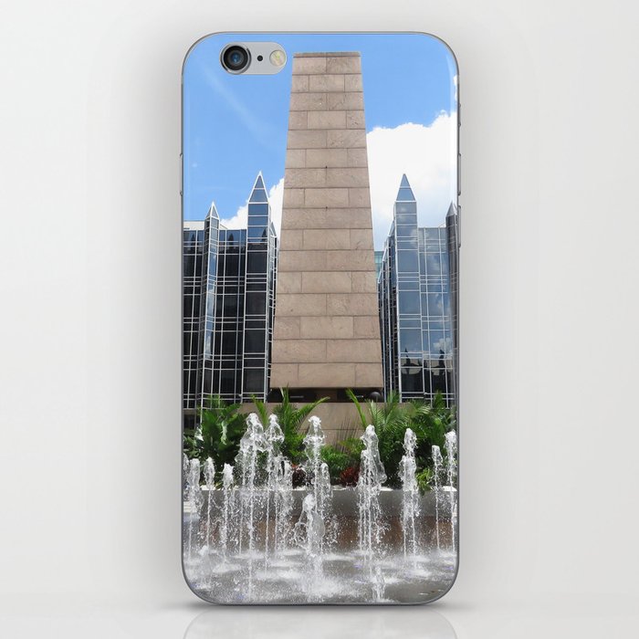 Concrete, Glass, and Water: PPG Plaza in Pittsburgh 21 iPhone Skin