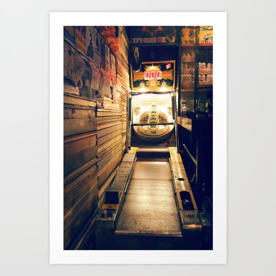 Meanwhile, Somewhere In Brooklyn... Art Print