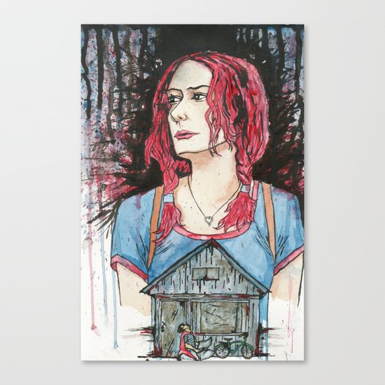 Eternal Sunshine of the Spotless Mind Canvas Print