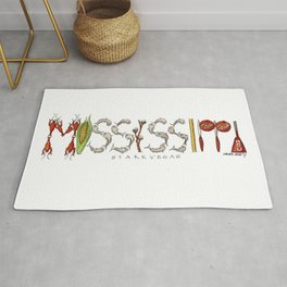 StarkVegas - Mississippi State Rug