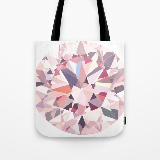 diamond Tote Bag