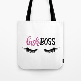 Lash Boss Tote Bag