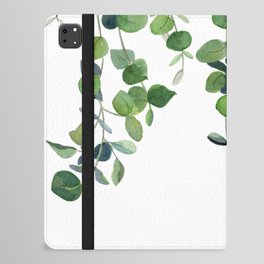 Eucalyptus Watercolor 2  iPad Folio Case