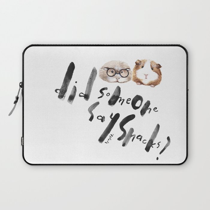 Hungry guinea pigs Laptop Sleeve