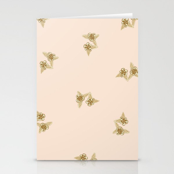 Pinflower-Pink Stationery Cards