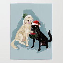 Doggy Holidays Poster