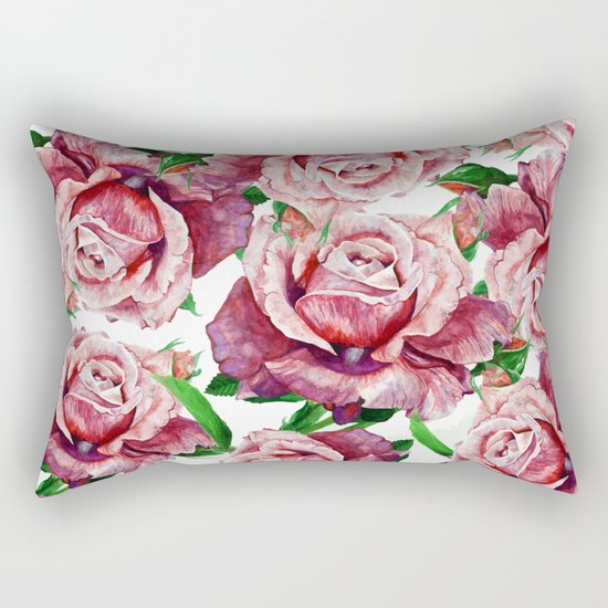 Seduction #society6 #decor #buyart Rectangular Pillow