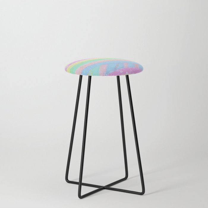 Sour Strips Counter Stool