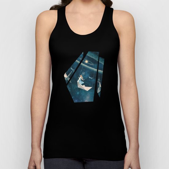 My Favourite Swing Ride Unisex Tank Top
