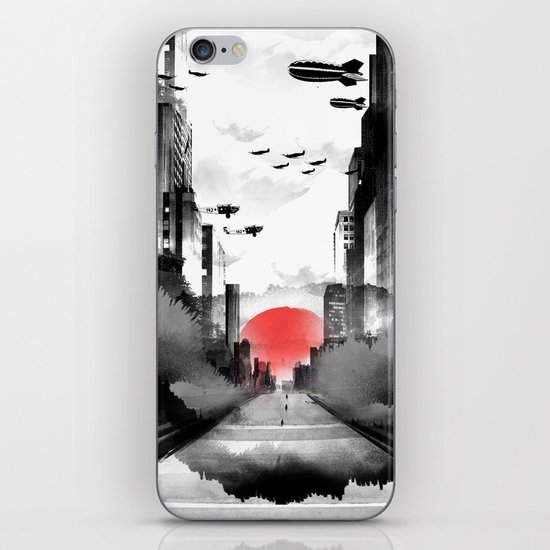 Still Rising iPhone & iPod Skin