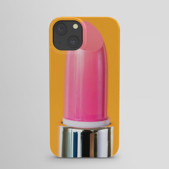 Pink Lipstick iPhone Case