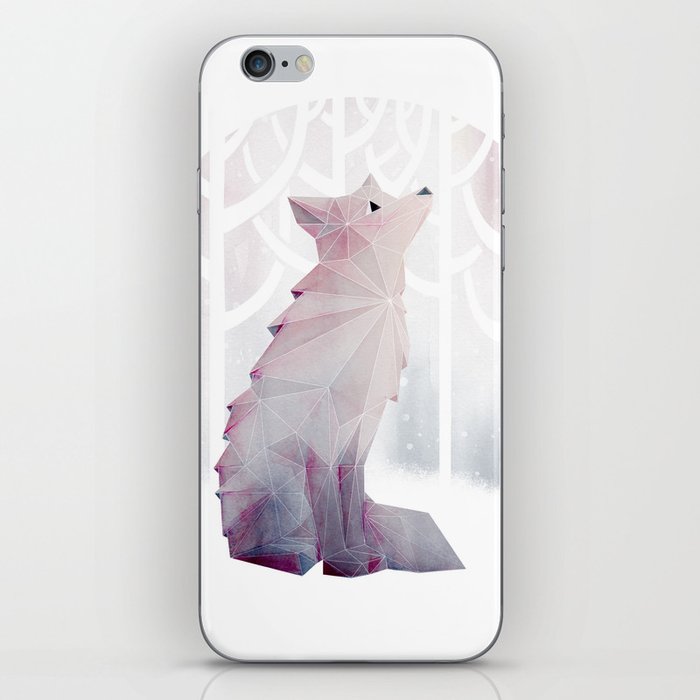 Fox in the Snow iPhone Skin
