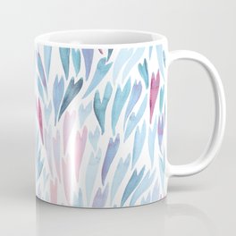 Mermaid Tails Watercolour | Twilight Palette Coffee Mug