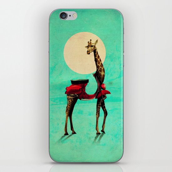 Giraffe iPhone & iPod Skin
