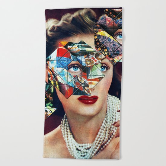 Cultural Bias Beach Towel