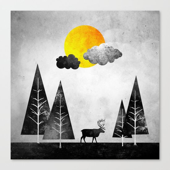 Forest Canvas Print