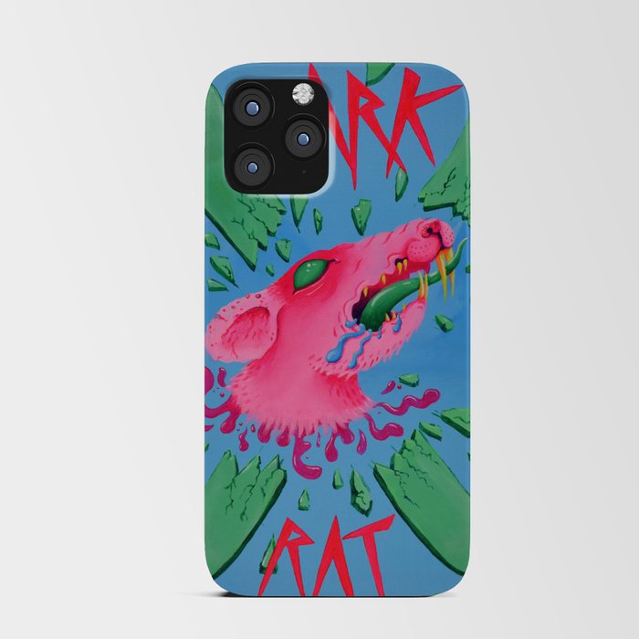 Park Rat iPhone Card Case