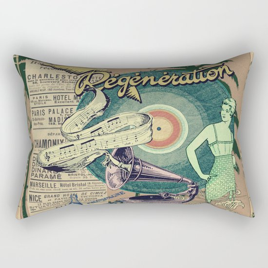 Regeneration Rectangular Pillow