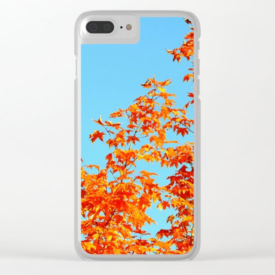 Tranquility Clear iPhone Case