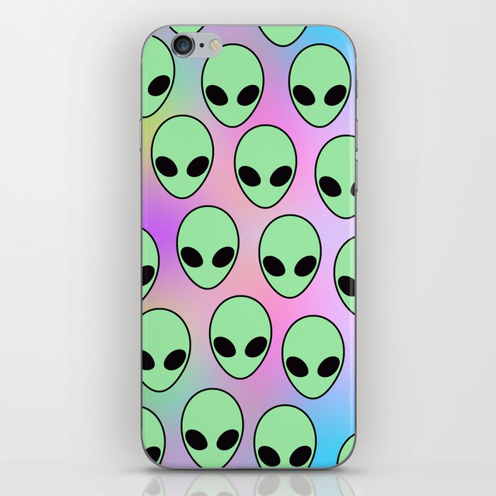 Aliens iPhone Skin