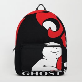 Louisiana Ghostbusters Logo with Black Background Backpack | Graphic Design, Movies & TV, Pop Art, Comic 