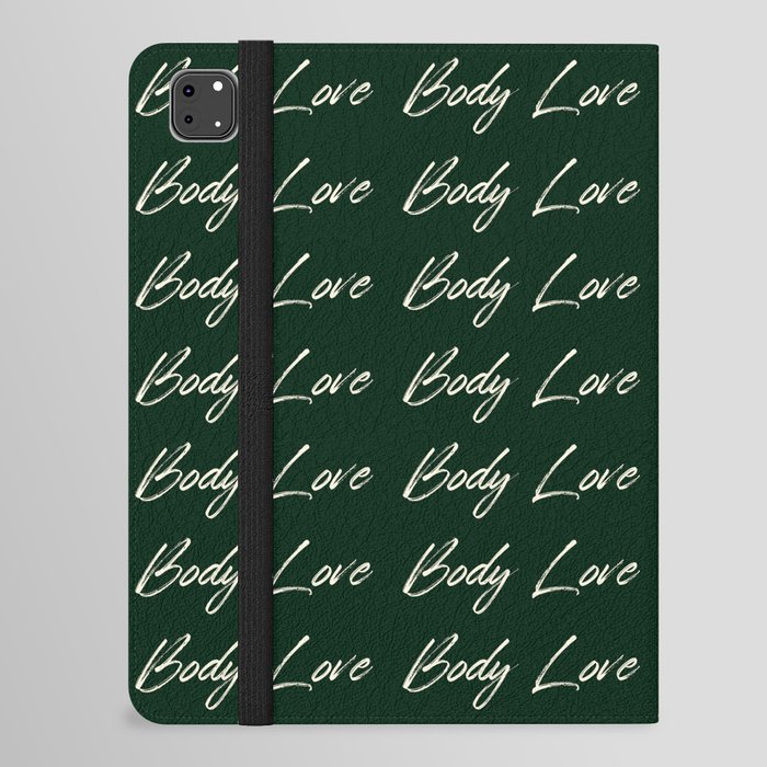 Body Love Brand Pattern iPad Folio Case