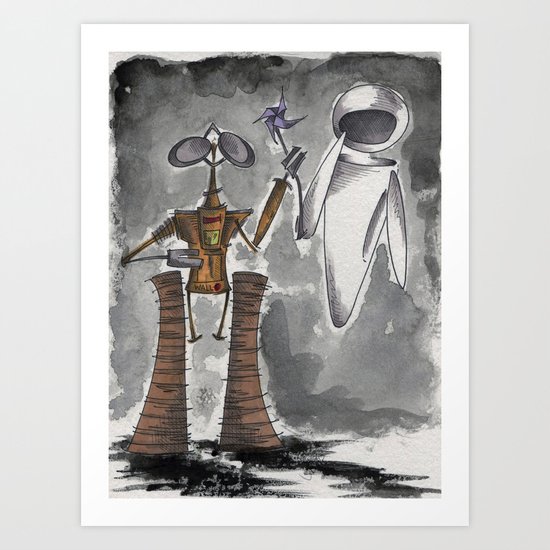Wall-eeeeeeee Art Print